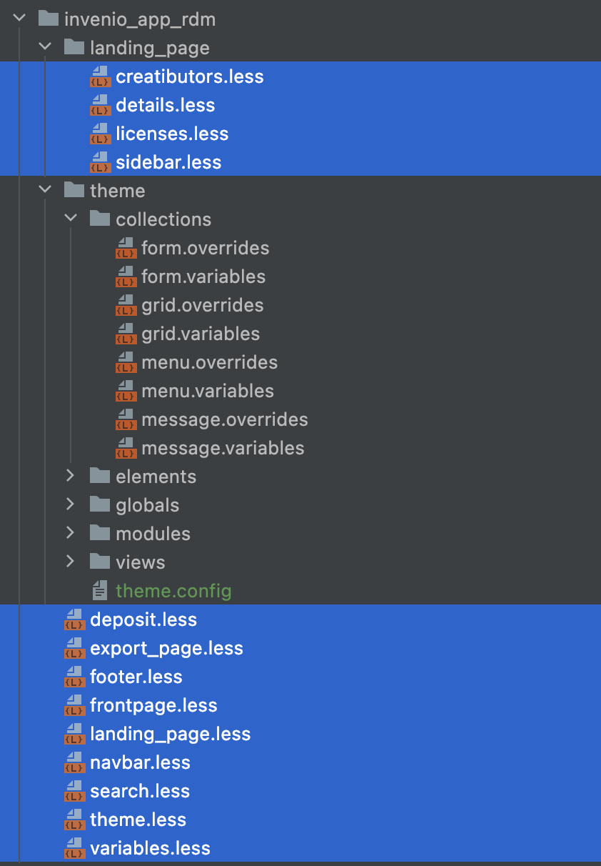 Semantic file structure