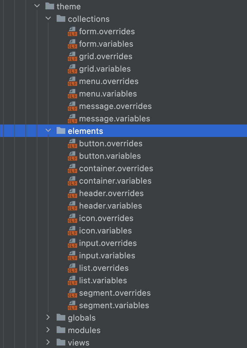 Semantic file structure